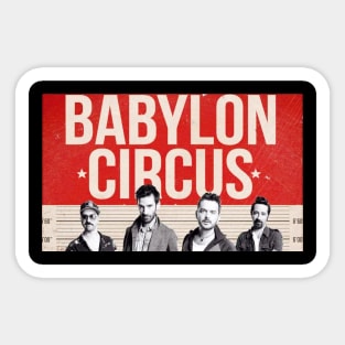 Babylon Circus Interlude barbare Sticker